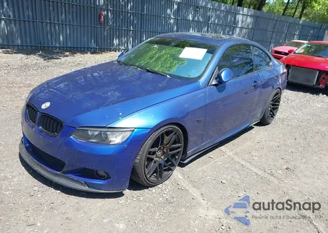 2007 BMW 335I z USA, uszkodzony, nr VIN WBAWB73537P035635